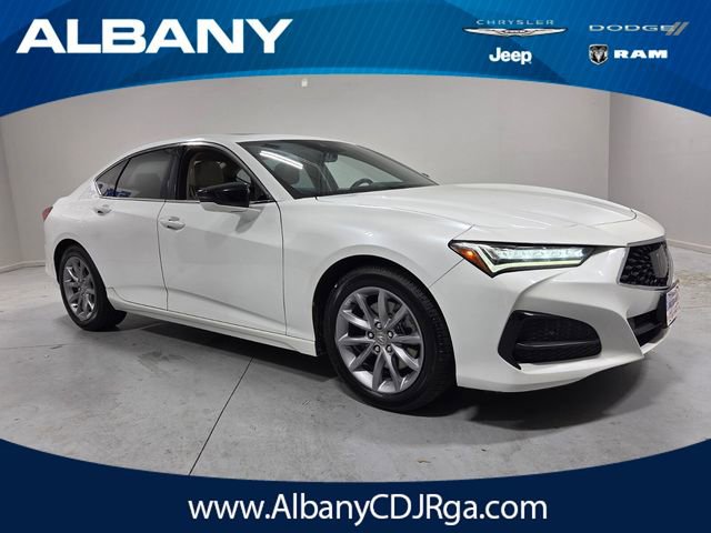 Used 2021 Acura TLX image 1
