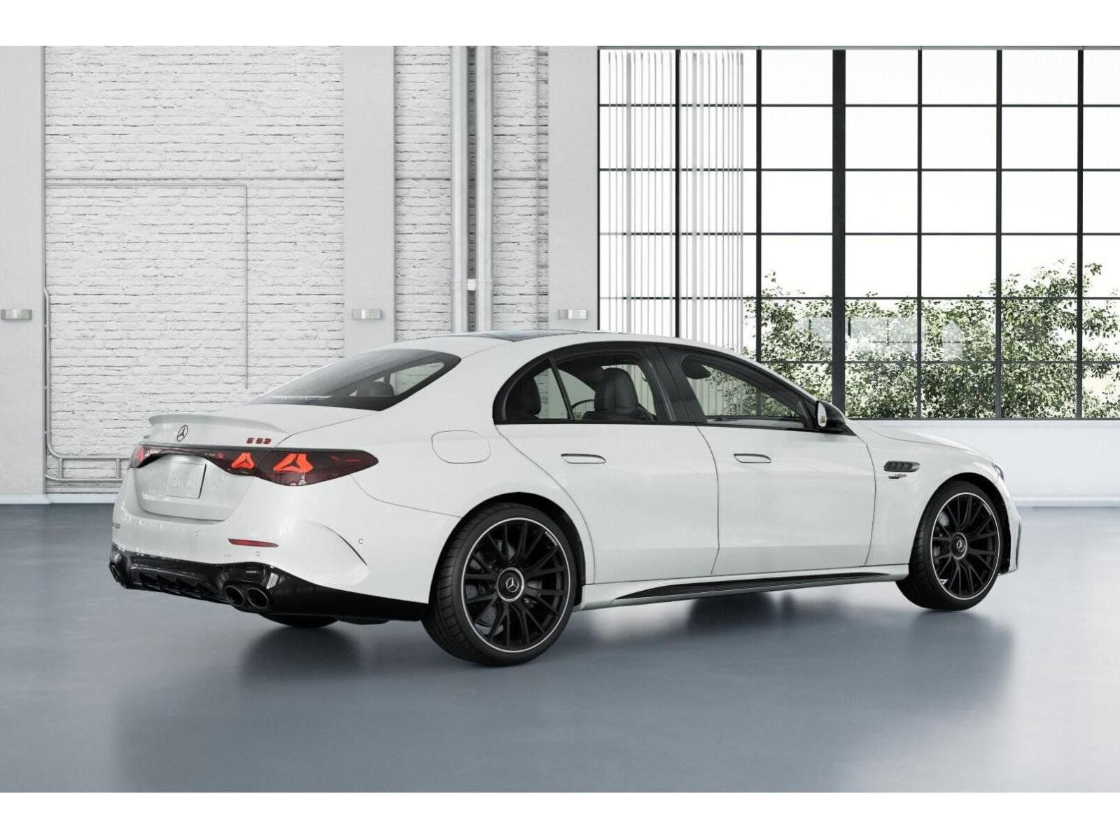 New 2026 Mercedes-Benz E 53 AMG e 4MATIC Sedan image 20