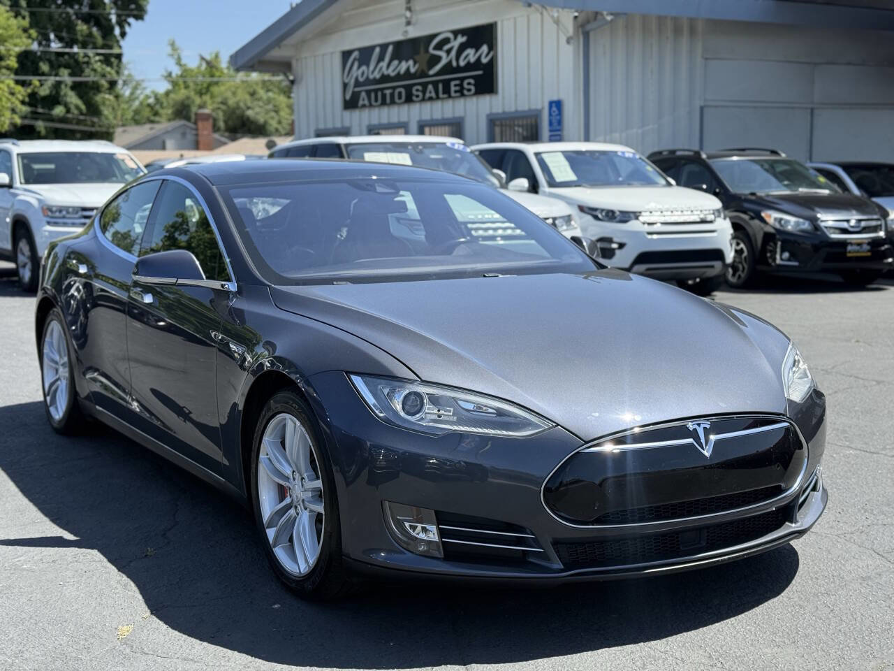 Used 2015 Tesla Model S P85D AWD/4WD image 7