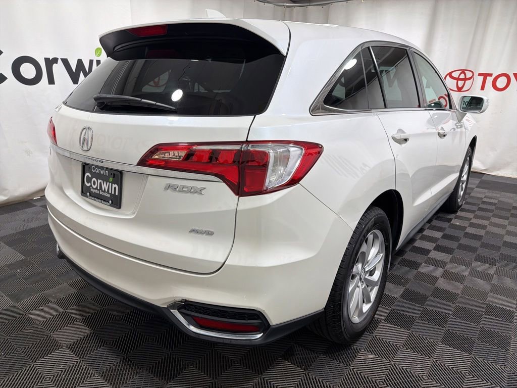 Used 2018 Acura RDX AWD image 8