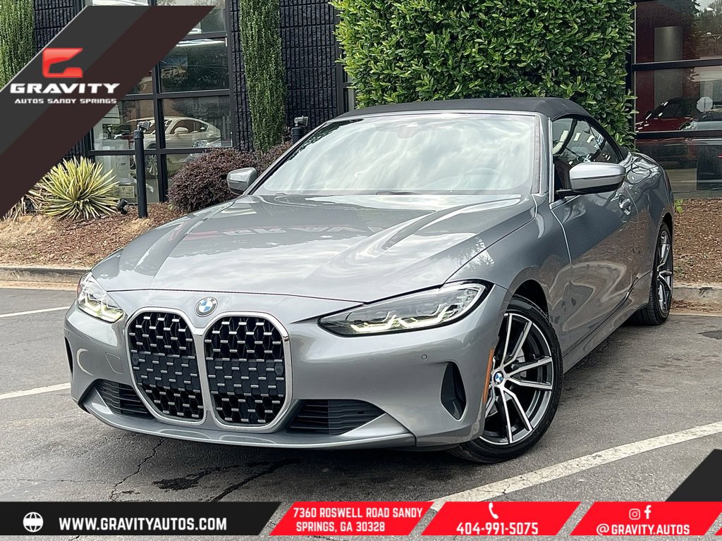 Used 2023 BMW 430i Convertible w/ Premium Package