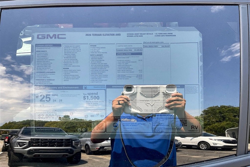 New 2026 GMC Terrain Elevation w/ Technology Package II image 14