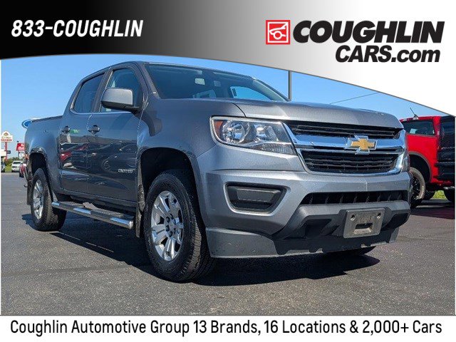 Used 2018 Chevrolet Colorado LT