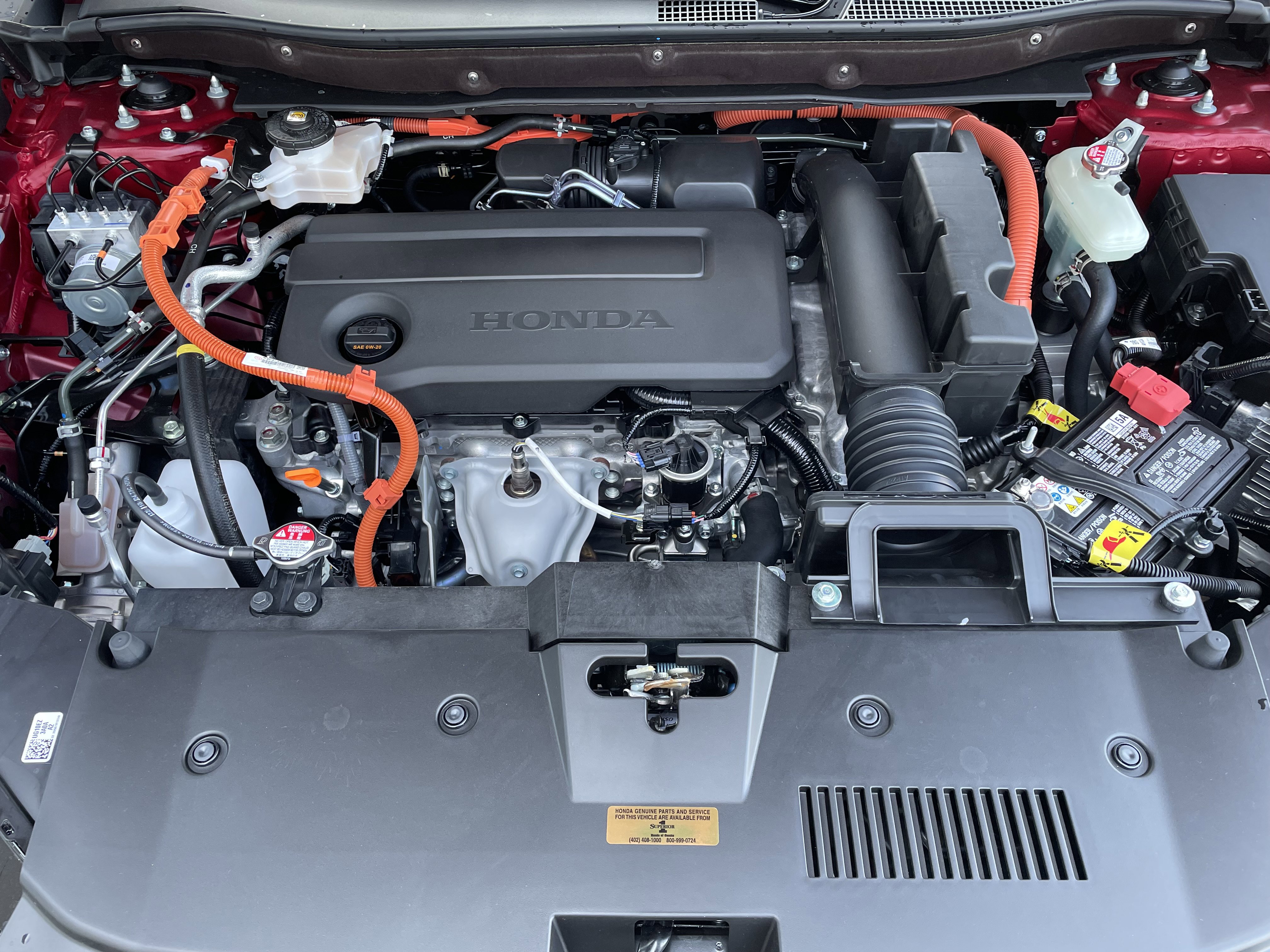 New 2026 Honda CR-V Sport Touring image 5