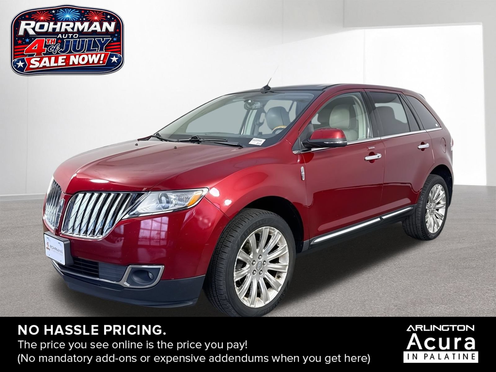 Used 2013 Lincoln MKX AWD