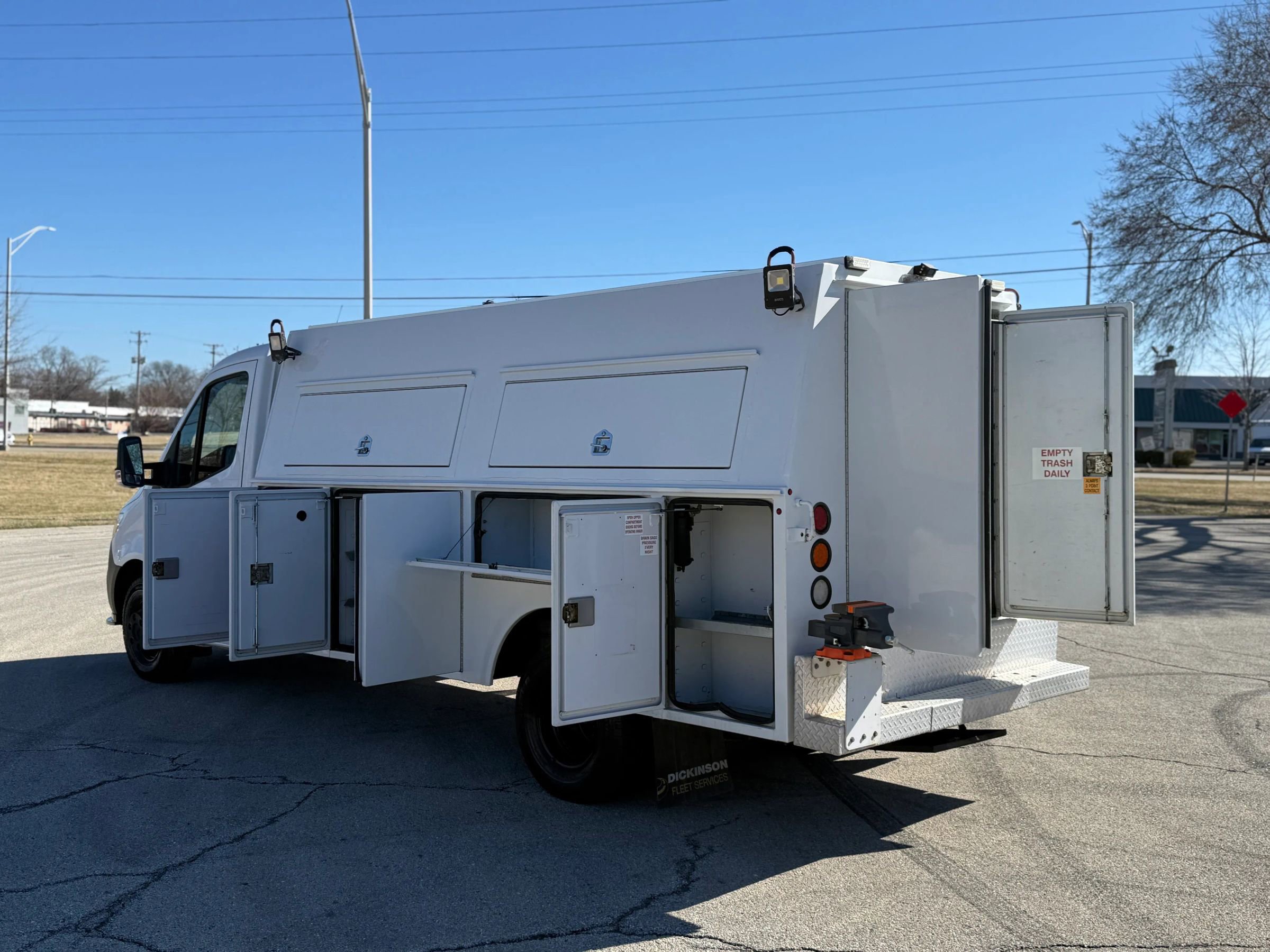 Used 2019 Mercedes-Benz Sprinter 170 w/ Chrome Grille Package image 8