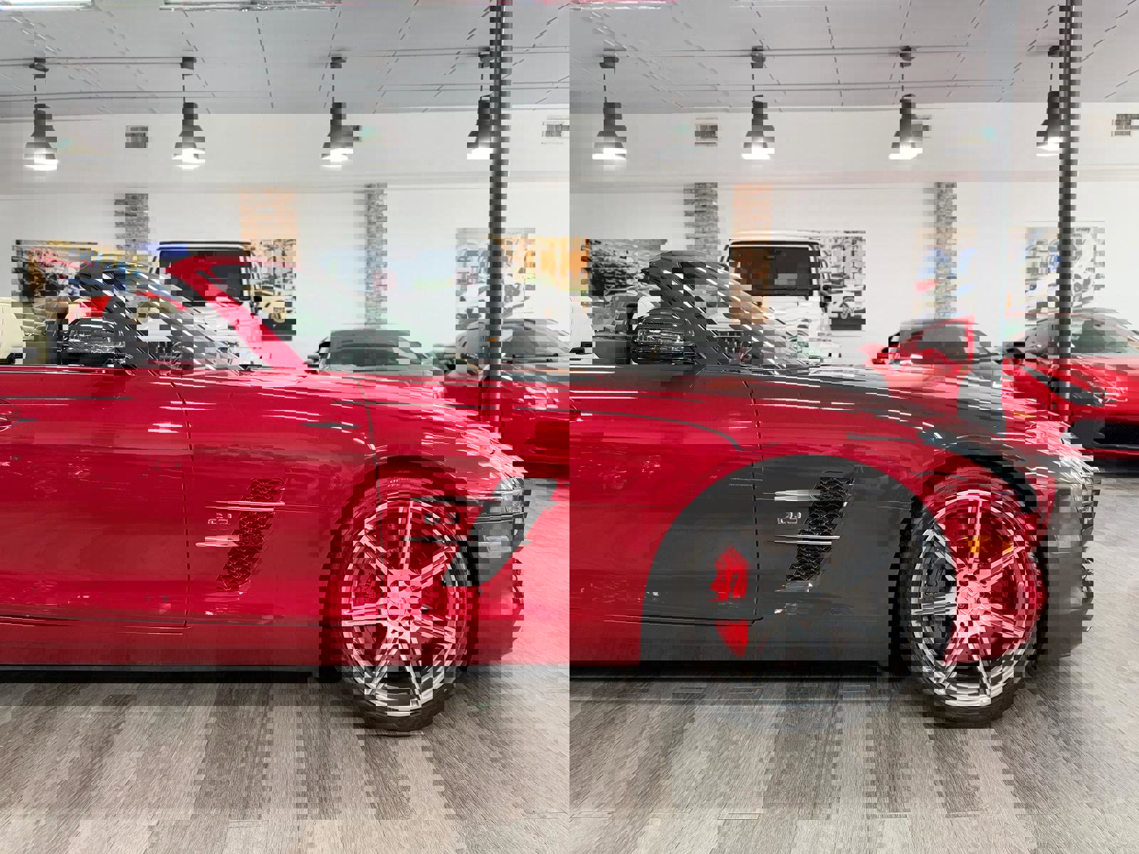 Used 2012 Mercedes-Benz SLS AMG Roadster image 28