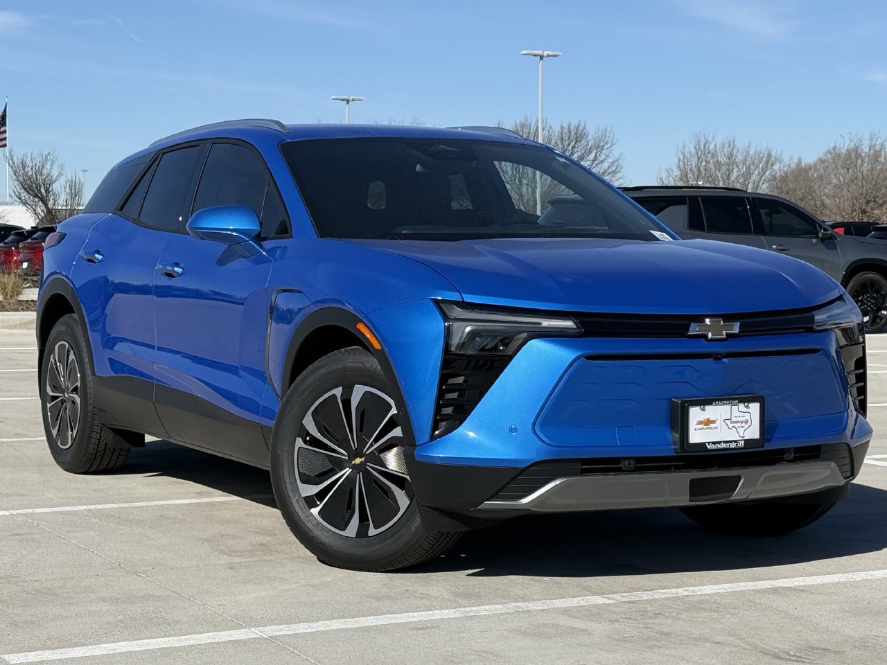 New 2026 Chevrolet Blazer EV LT w/ Super Cruise Package FWD image 2