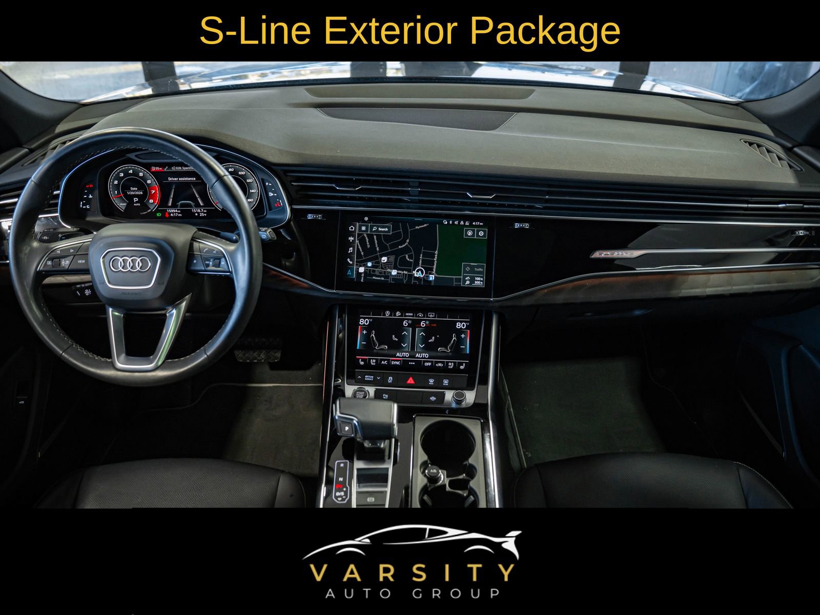 Used 2021 Audi Q8 Premium Plus w/ Premium Plus Package image 8
