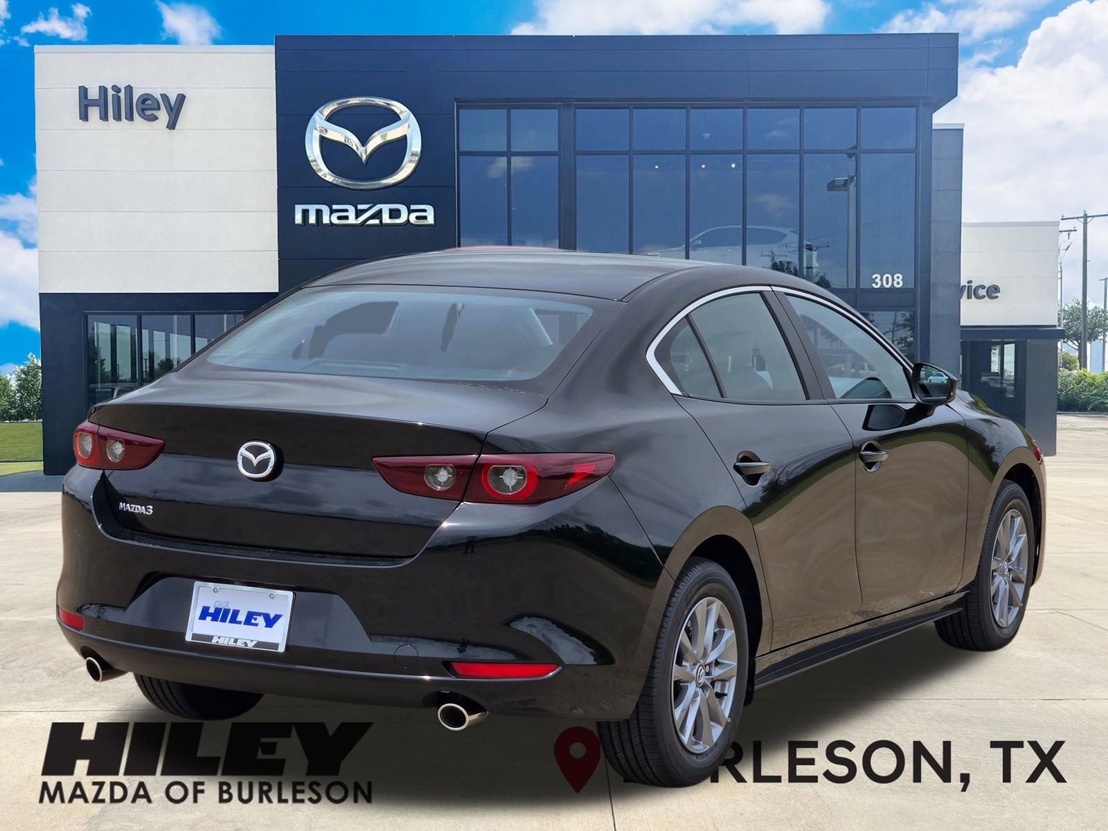 New 2026 MAZDA MAZDA3 s FWD image 4