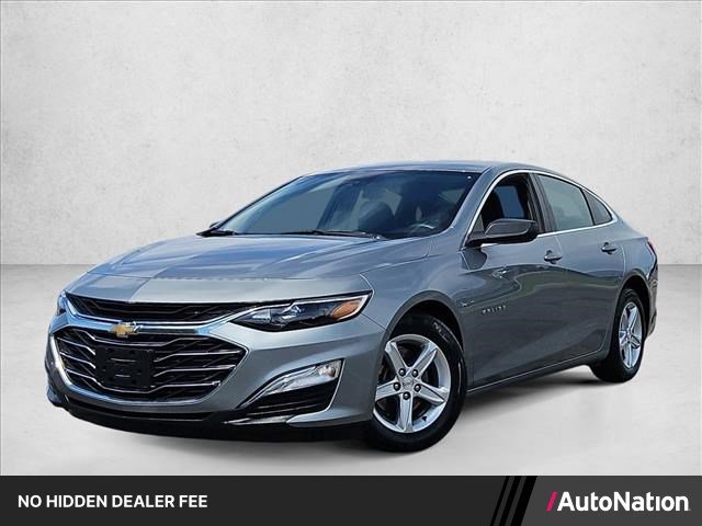 Certified 2024 Chevrolet Malibu LS FWD image 1