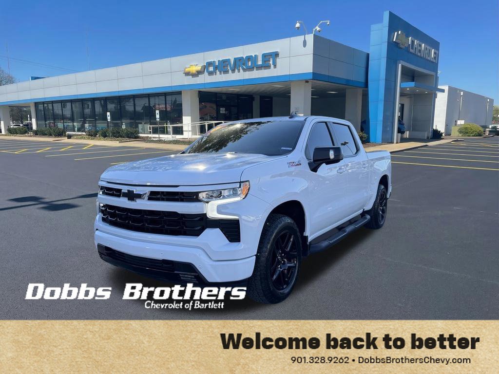 Used 2025 Chevrolet Silverado 1500 RST w/ RST All Star Premium Package AWD/4WD image 3