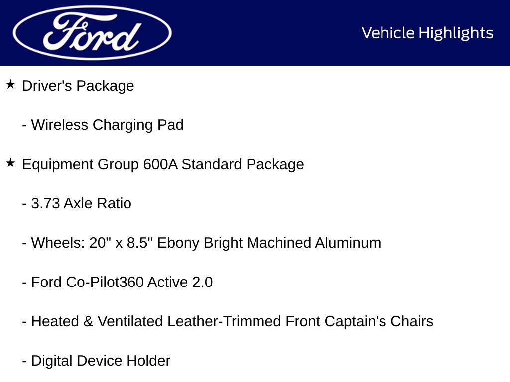 New 2027 Ford Expedition Max Platinum w/ Driver's Package AWD/4WD image 10
