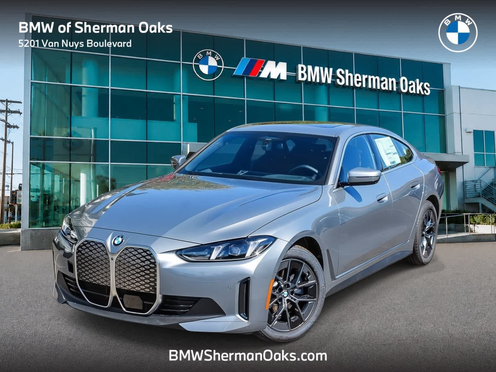 New 2026 BMW i4 eDrive40 w/ Premium Package