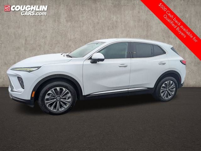 New 2026 Buick Envision Preferred image 4