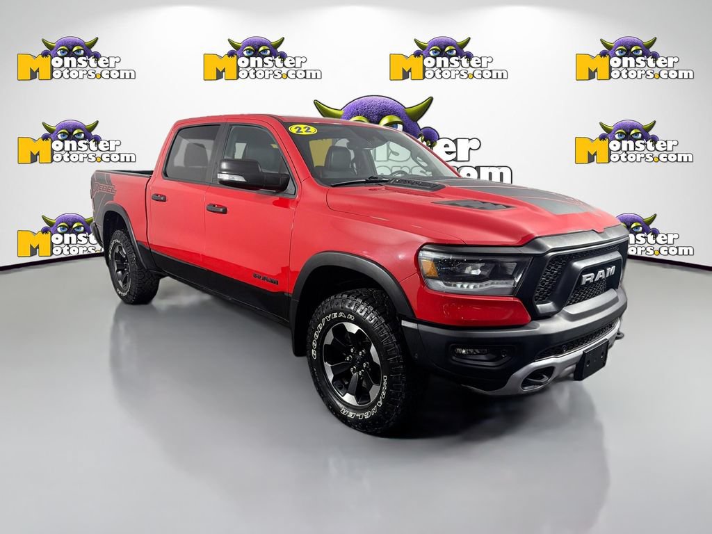 Used 2022 RAM 1500 Rebel w/ Level 1 Equipment Group AWD/4WD image 3