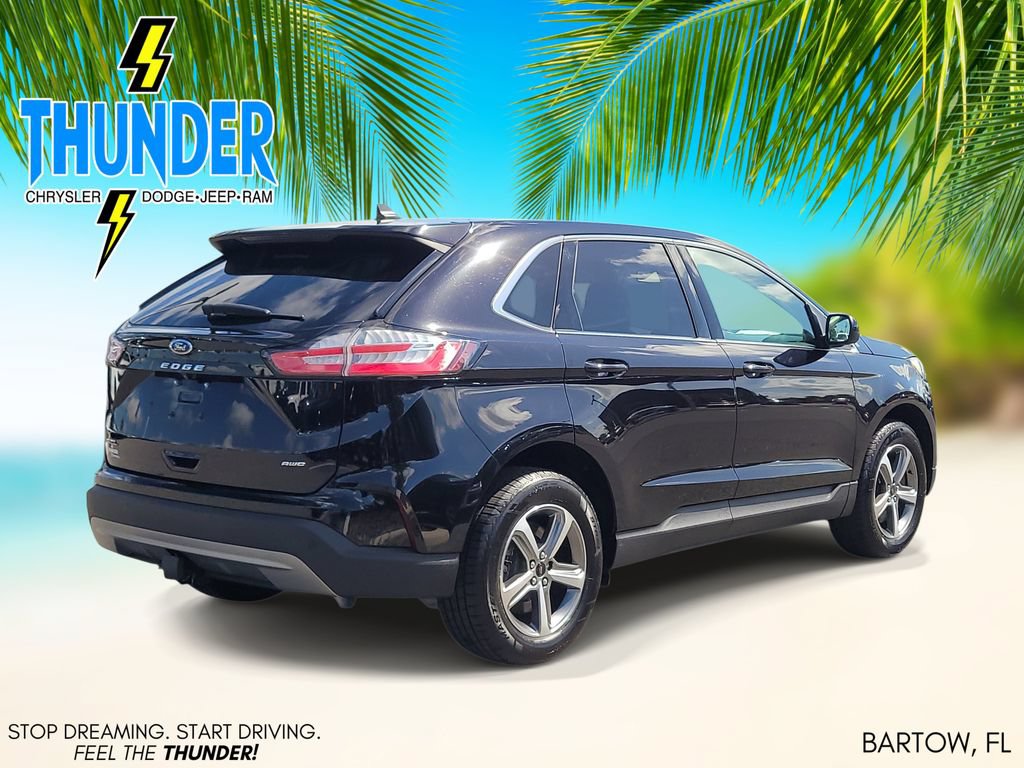 Used 2024 Ford Edge SEL w/ Convenience Package AWD/4WD image 4