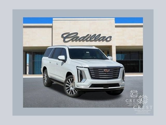 New 2026 Cadillac Escalade ESV Platinum Luxury