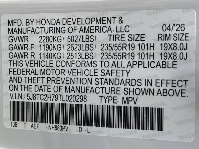 New 2026 Acura RDX SH-AWD w/ Advance Package image 34
