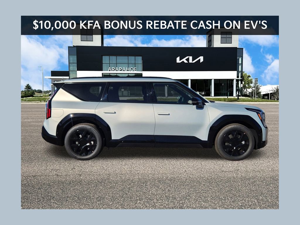 New 2026 Kia EV9 Land w/ Nightfall Edition Package