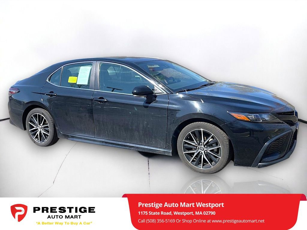 Used 2024 Toyota Camry SE FWD video 1