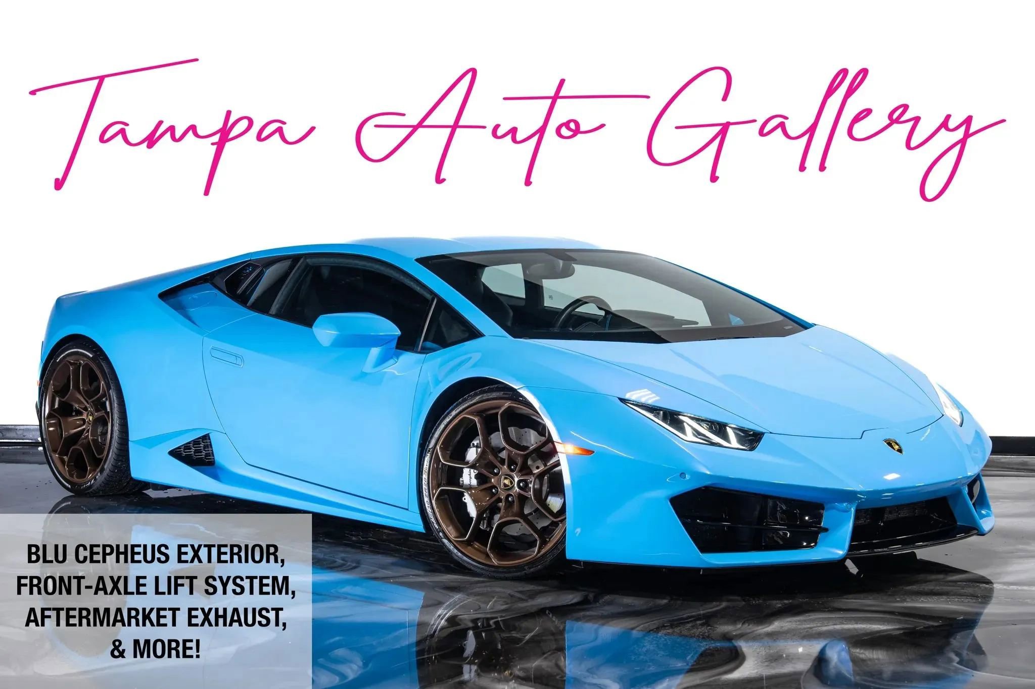 Used 2017 Lamborghini Huracan LP 580-2