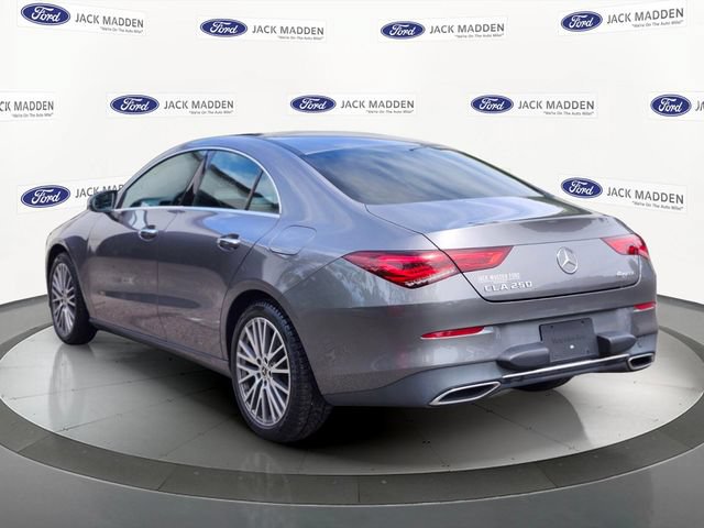 Used 2022 Mercedes-Benz CLA 250 4MATIC image 3