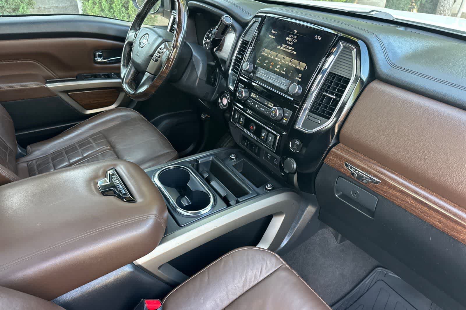 Used 2021 Nissan Titan Platinum Reserve w/ Moonroof Package RWD image 18