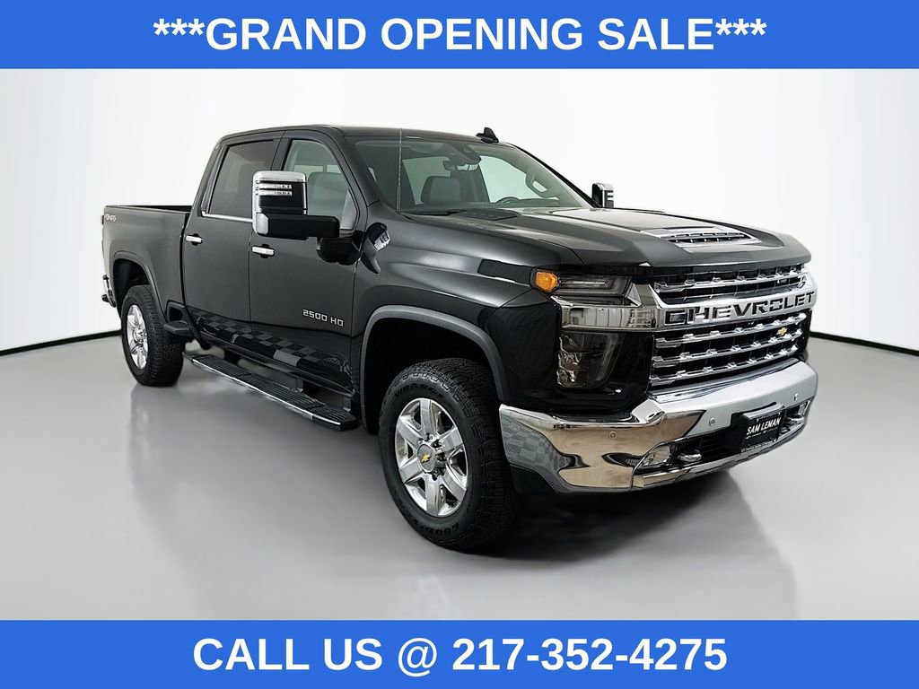 Used 2022 Chevrolet Silverado 2500 LTZ w/ LTZ Convenience Package