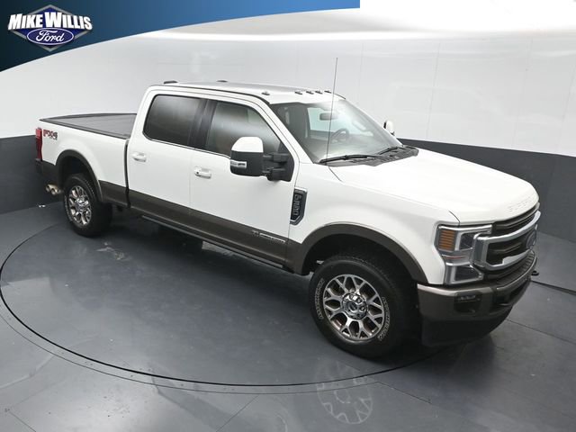 Used 2021 Ford F350 King Ranch w/ King Ranch Ultimate Package AWD/4WD image 9