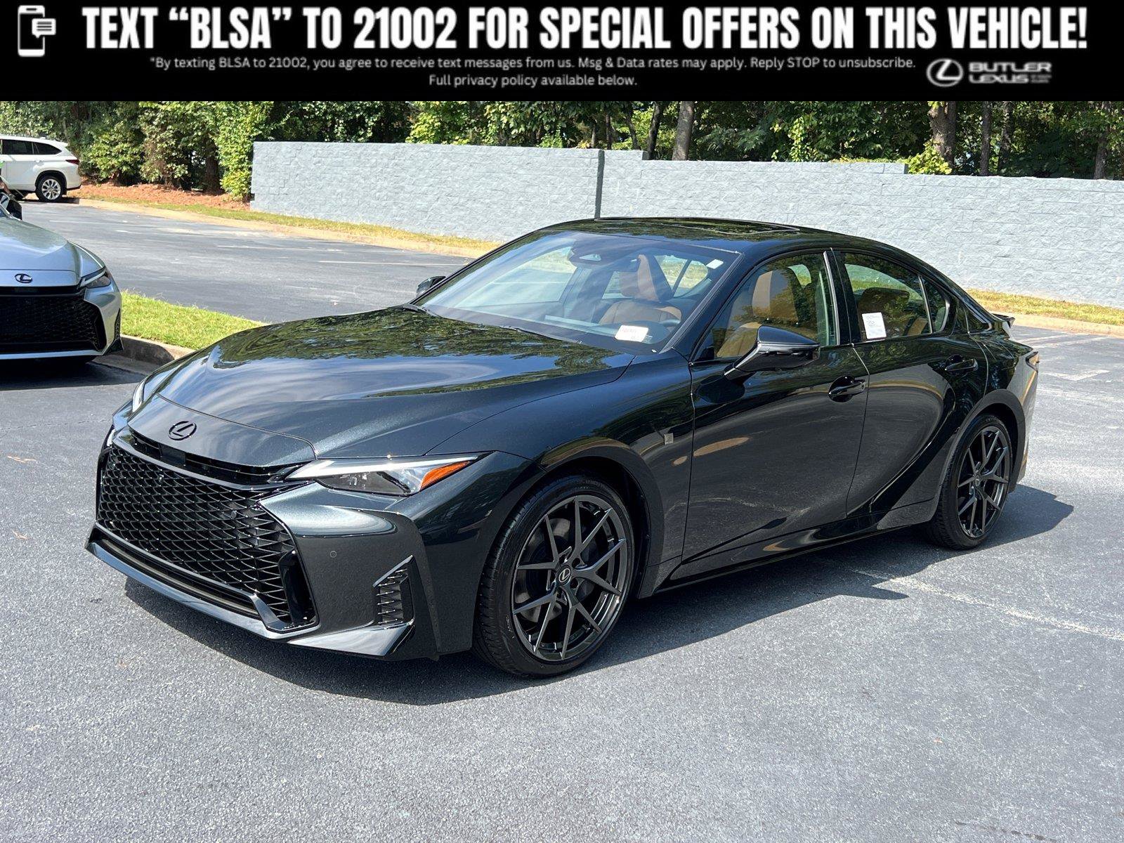 New 2026 Lexus IS 350 F Sport w/ Accessory Package Z1