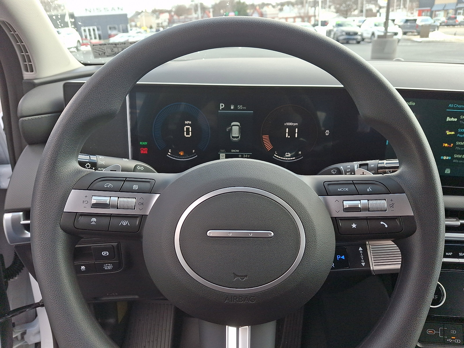 New 2026 Hyundai Tucson Blue SE image 10