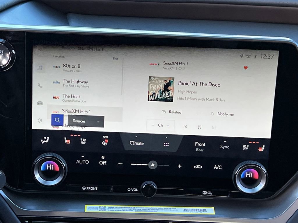 New 2026 Lexus TX 350 AWD image 18