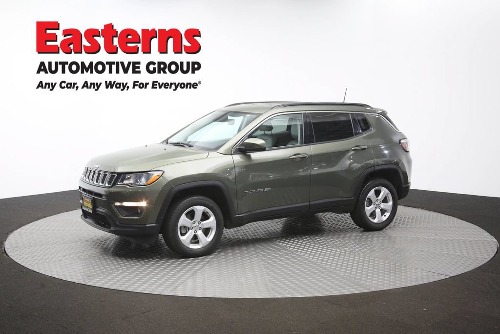 Used 2021 Jeep Compass Latitude AWD/4WD image 58