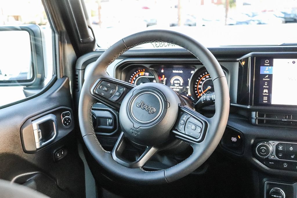 New 2026 Jeep Wrangler Unlimited Sport AWD/4WD image 17