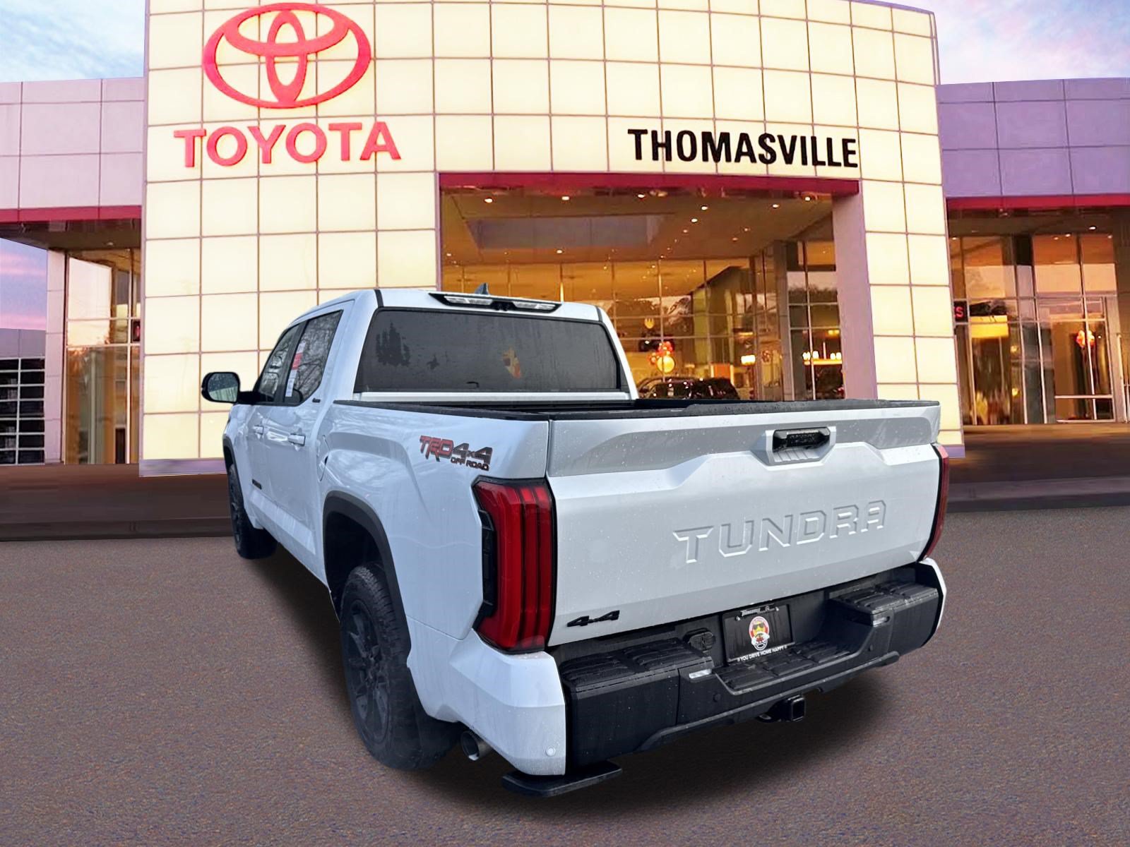 New 2025 Toyota Tundra Limited w/ TRD Off-Road Package AWD/4WD image 7