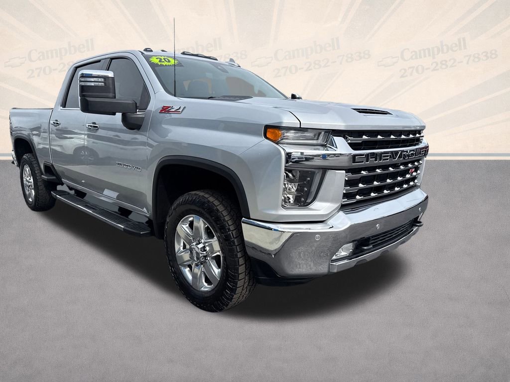 Used 2020 Chevrolet Silverado 2500 LTZ w/ LTZ Premium Package image 8