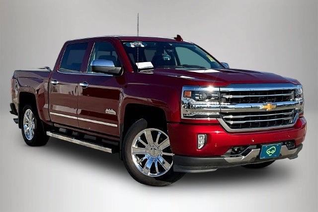 Used 2018 Chevrolet Silverado 1500 High Country