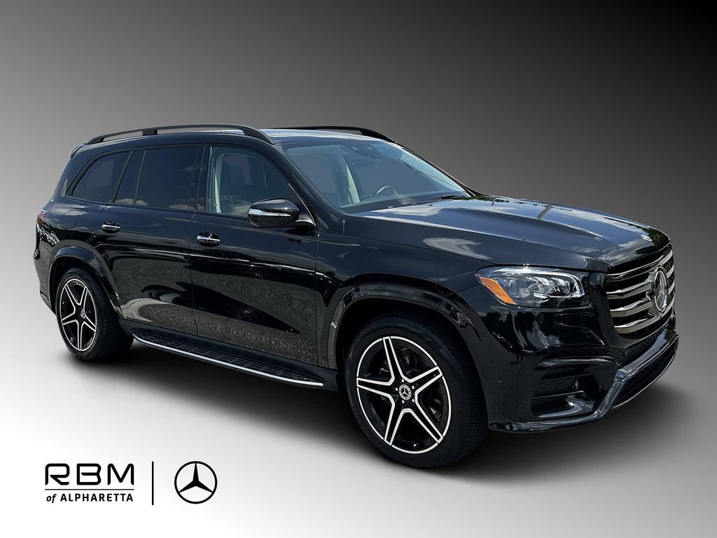 Certified 2026 Mercedes-Benz GLS 450 4MATIC w/ AMG Line Exterior