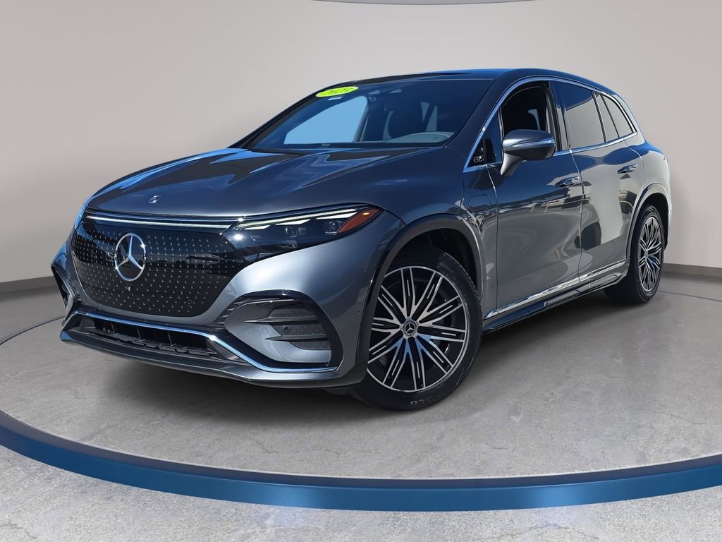 Used 2023 Mercedes-Benz EQS 580 4MATIC SUV image 1