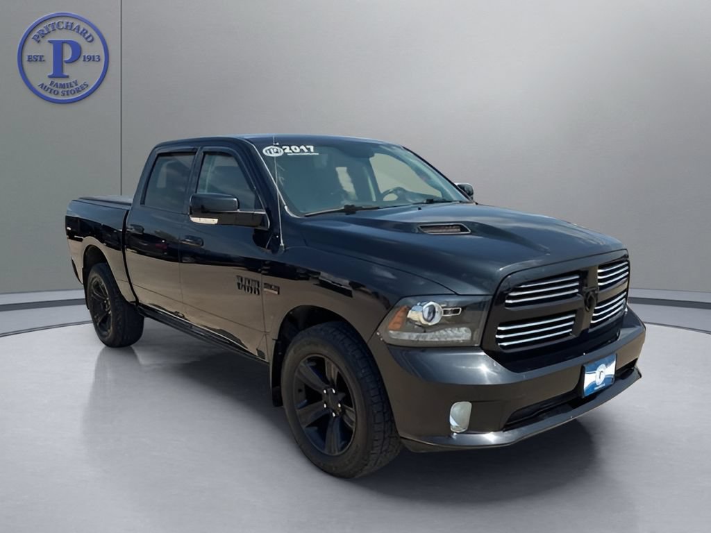 Used 2017 RAM 1500 Sport w/ Black Ram 1500 Sport Group AWD/4WD image 1