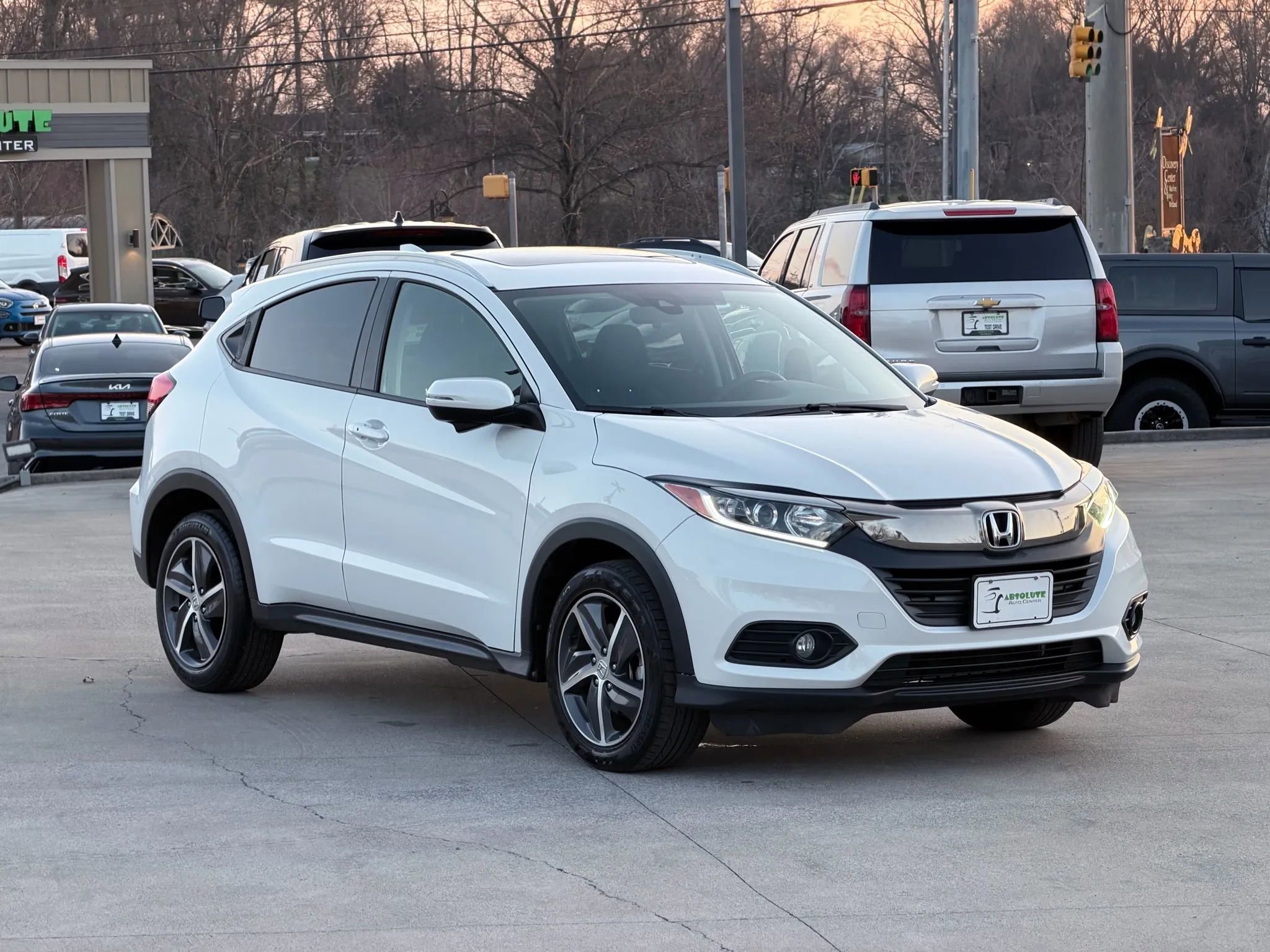 Used 2022 Honda HR-V EX image 18