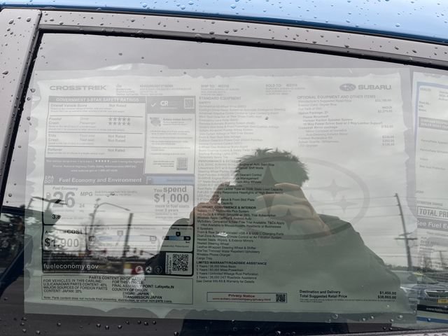 New 2026 Subaru Crosstrek 2.5i Wilderness w/ Crosstrek Mirror Package AWD/4WD image 33