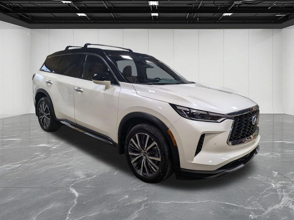 Certified 2025 INFINITI QX60 Autograph w/ Cargo Package image 7