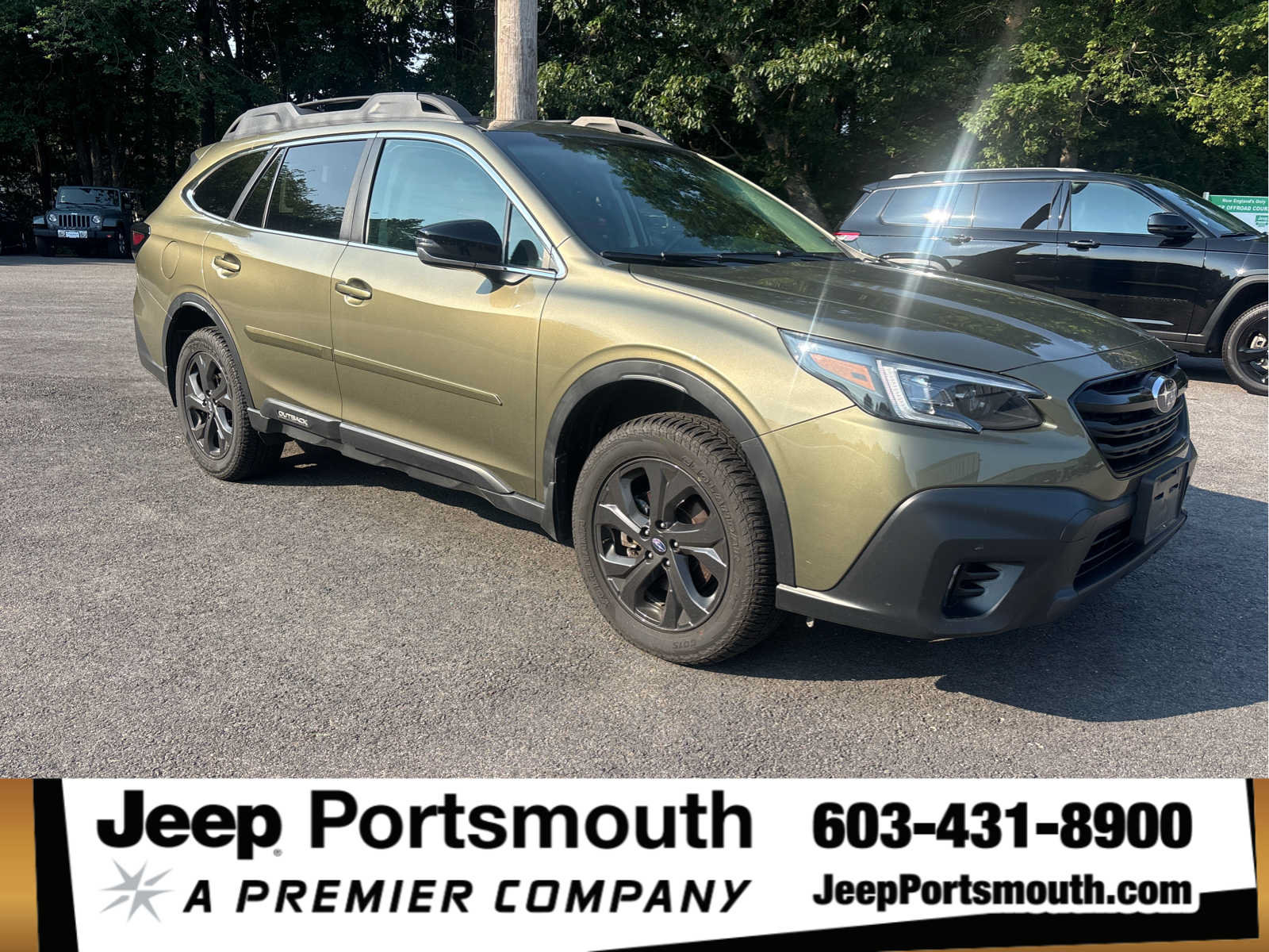 Used 2020 Subaru Outback Onyx Edition XT AWD/4WD image 1