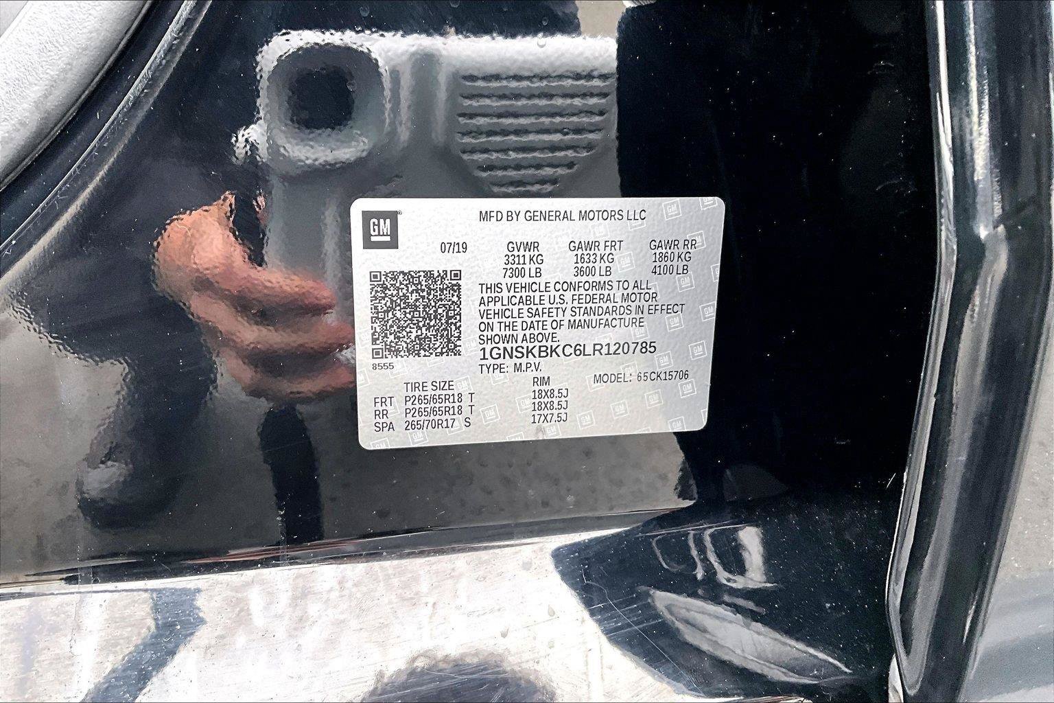 Used 2020 Chevrolet Tahoe LT AWD/4WD image 20