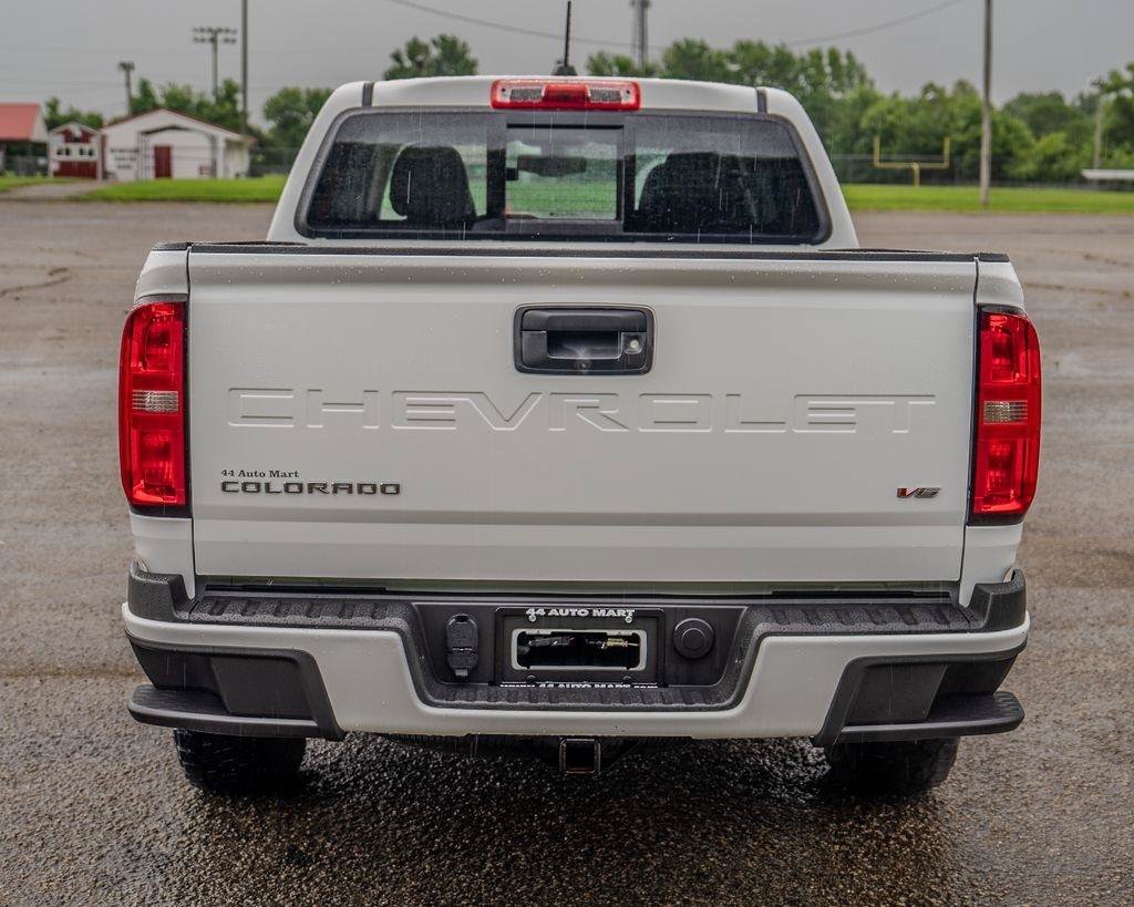 Used 2022 Chevrolet Colorado LT w/ LT Convenience Package AWD/4WD image 6