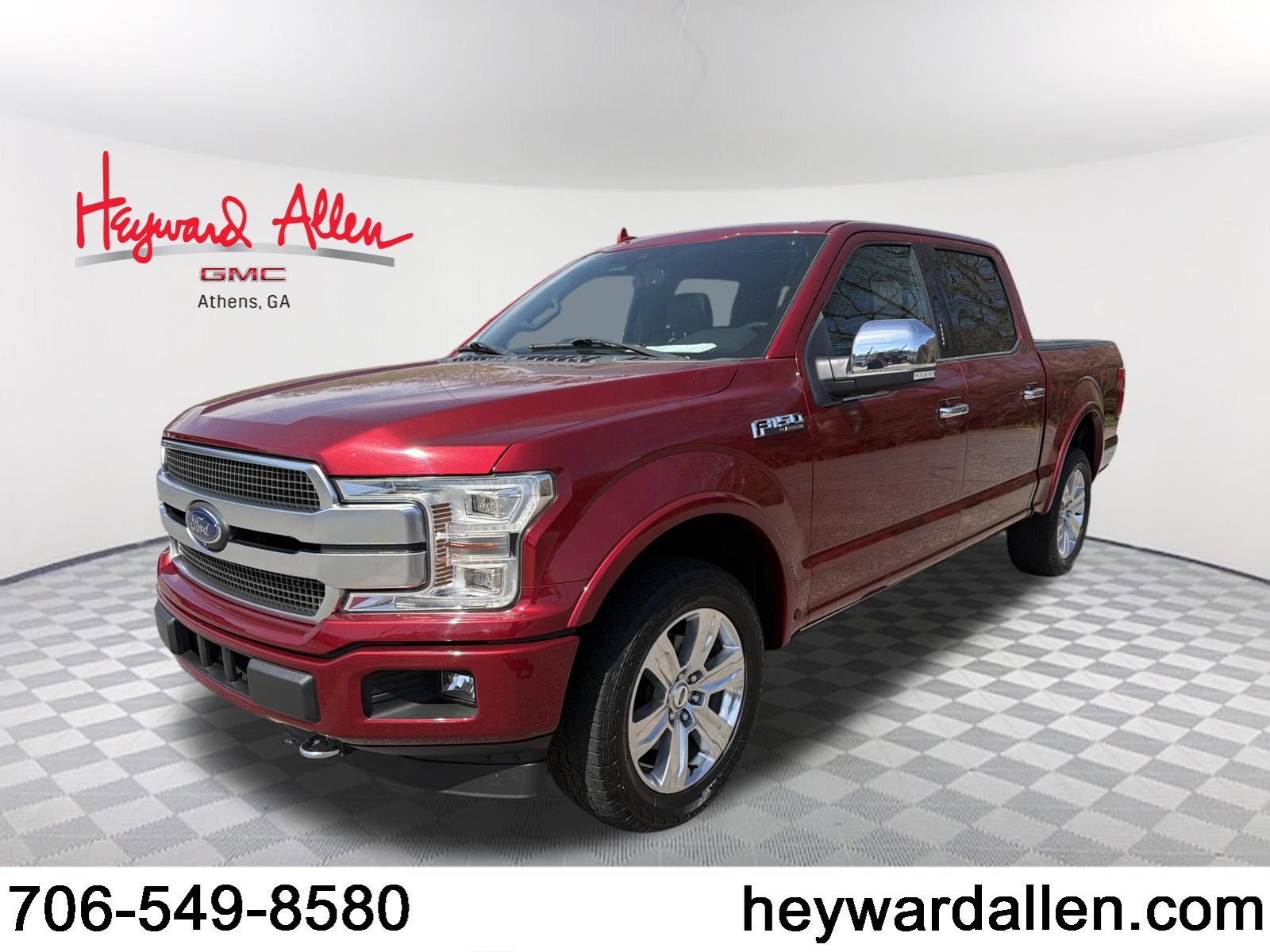 Used 2018 Ford F150 Platinum w/ Equipment Group 701A Luxury image 1