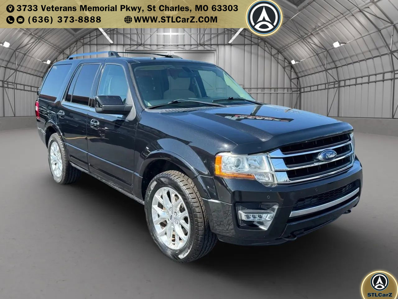 Used 2015 Ford Expedition Limited w/ Equipment Group 301A image 1