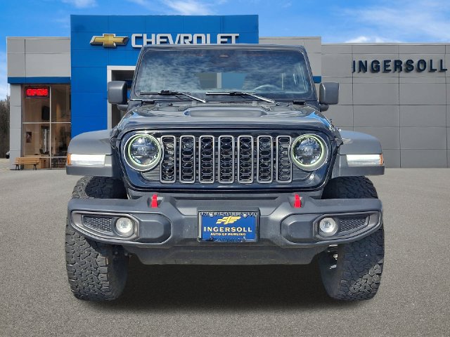 Used 2025 Jeep Wrangler Unlimited Rubicon AWD/4WD image 23